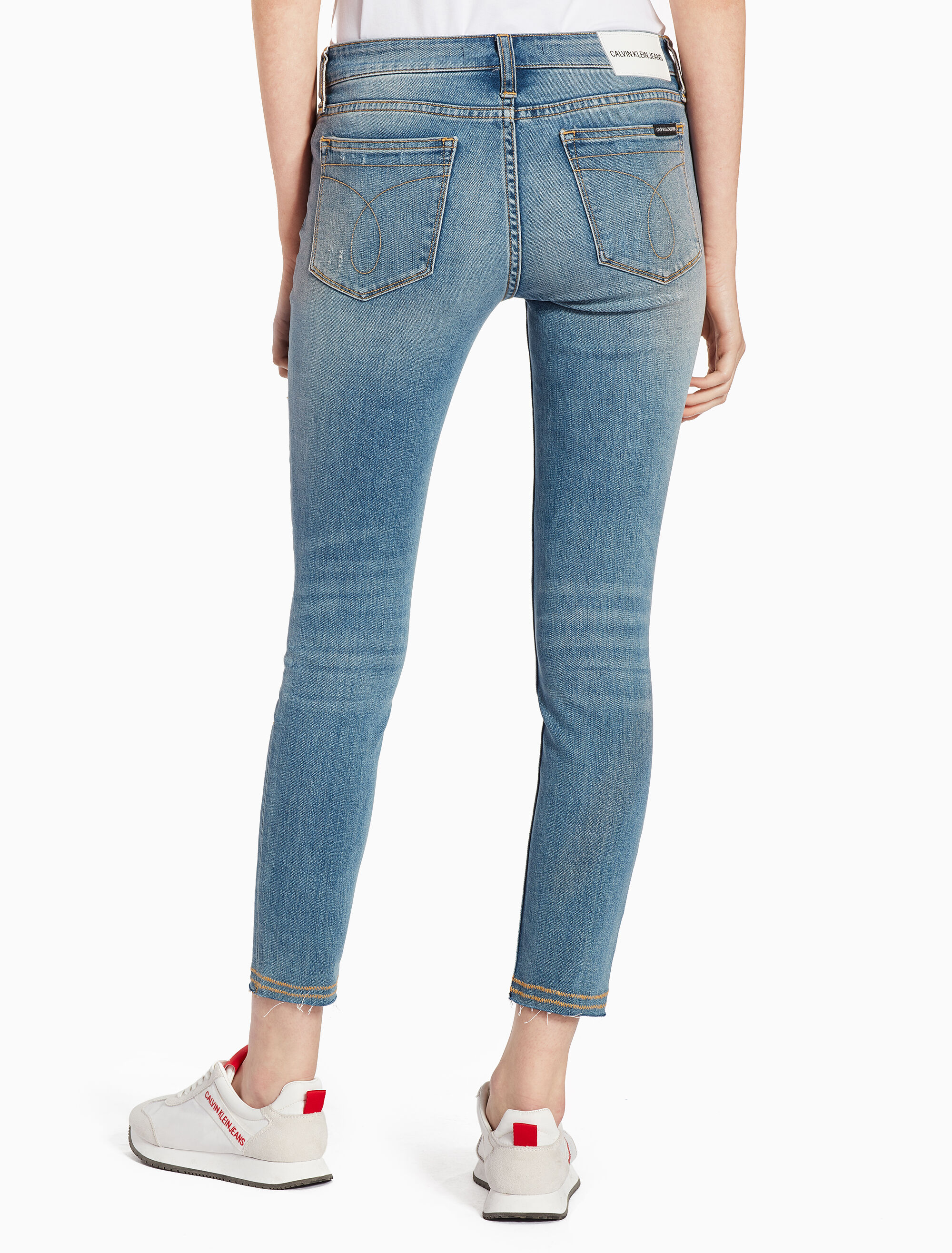 Ckj 011 Mid Rise Skinny Jeans